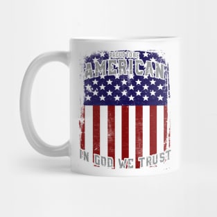 Proud To Be American Mug